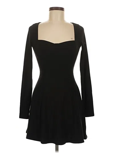 Pre-owned Forever 21 Cocktail Dress In Black