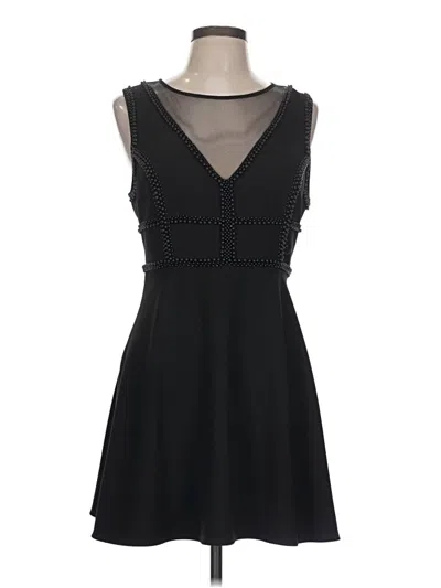 Pre-owned Forever 21 Cocktail Dress In Black