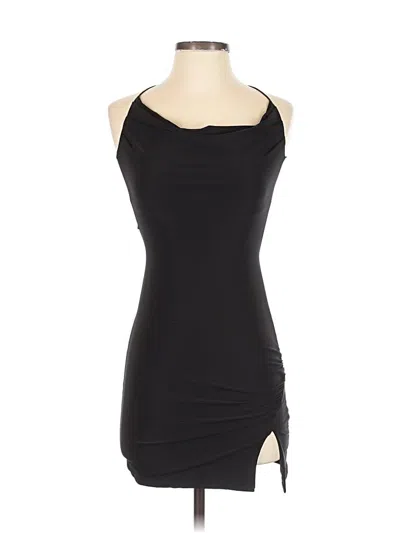 Pre-owned Forever 21 Cocktail Dress In Black