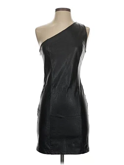 Pre-owned Forever 21 Cocktail Dress In Black