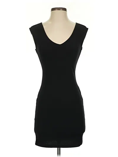 Pre-owned Forever 21 Cocktail Dress In Black