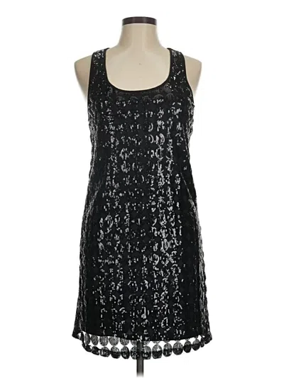 Pre-owned Forever 21 Cocktail Dress In Black