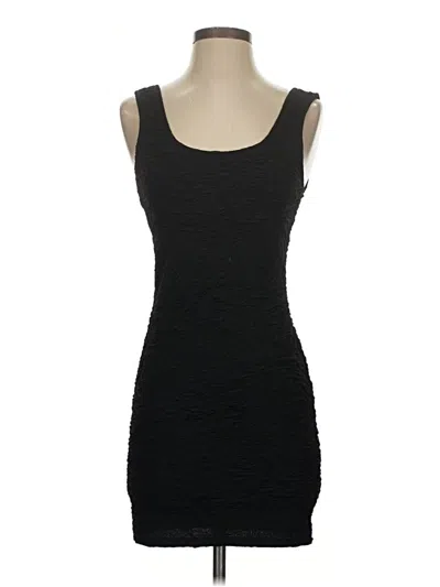 Pre-owned Forever 21 Cocktail Dress In Black