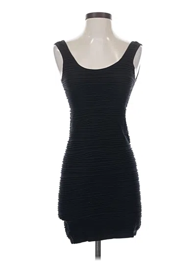 Pre-owned Forever 21 Cocktail Dress In Black