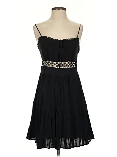 Pre-owned Forever 21 Cocktail Dress In Black