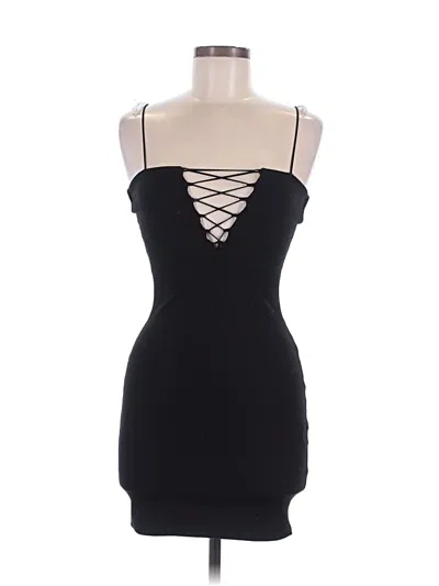 Pre-owned Forever 21 Cocktail Dress In Black