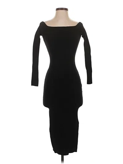 Pre-owned Forever 21 Cocktail Dress In Black