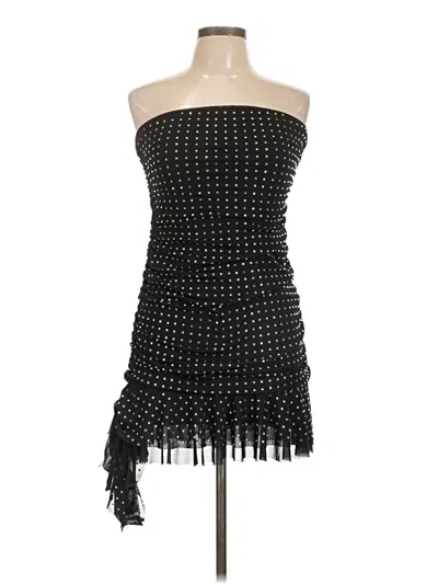 Pre-owned Forever 21 Cocktail Dress In Black