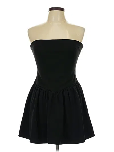 Pre-owned Forever 21 Cocktail Dress In Black