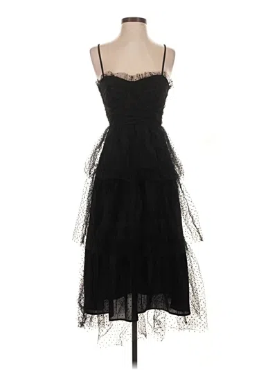 Forever 21 Cocktail Dress In Black