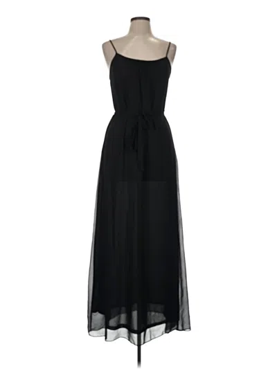 Pre-owned Forever 21 Cocktail Dress In Black