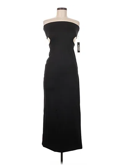 Pre-owned Forever 21 Cocktail Dress In Black