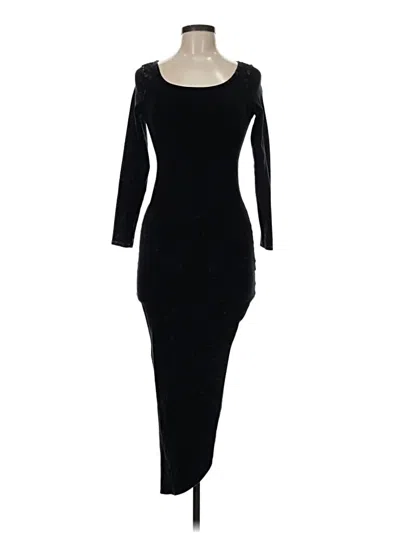 Pre-owned Forever 21 Cocktail Dress In Black