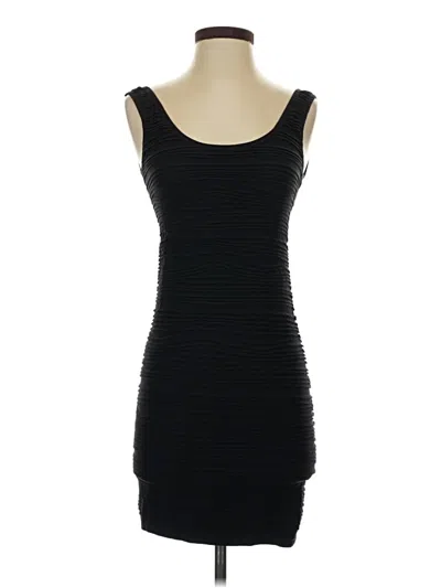 Pre-owned Forever 21 Cocktail Dress In Black
