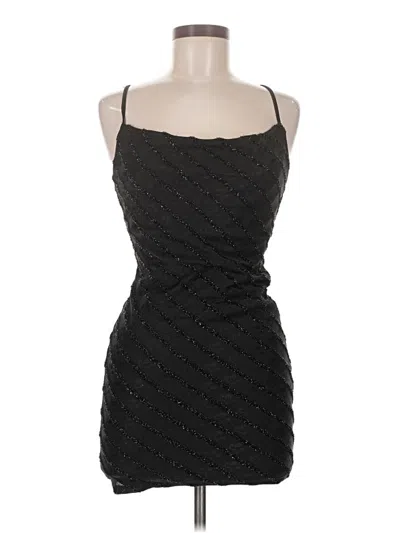 Pre-owned Forever 21 Cocktail Dress In Black