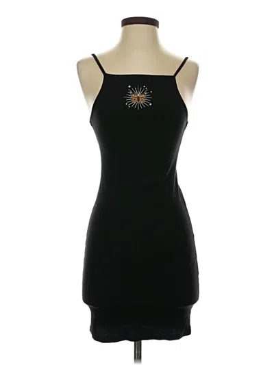 Pre-owned Forever 21 Cocktail Dress In Black