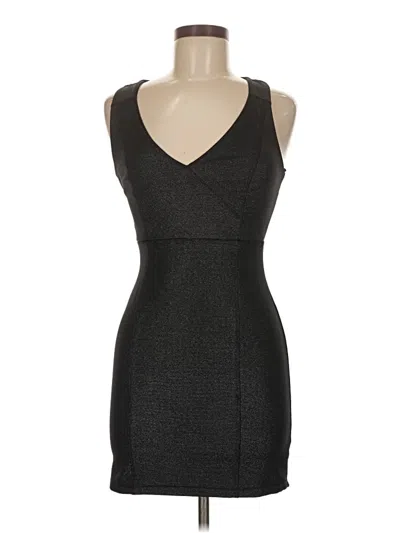 Pre-owned Forever 21 Cocktail Dress In Black