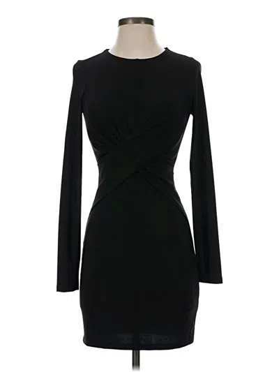 Pre-owned Forever 21 Cocktail Dress In Black