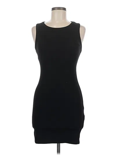 Pre-owned Forever 21 Cocktail Dress In Black