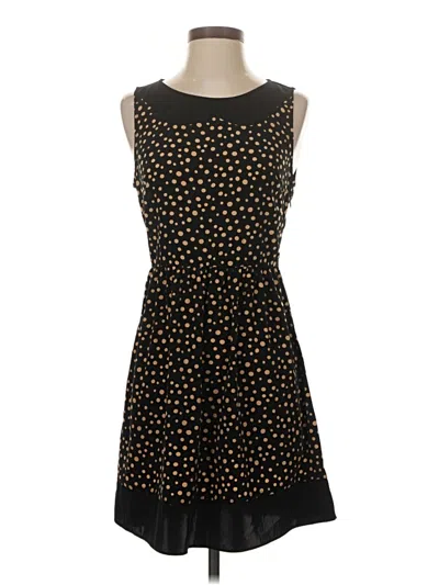 Pre-owned Forever 21 Cocktail Dress In Black