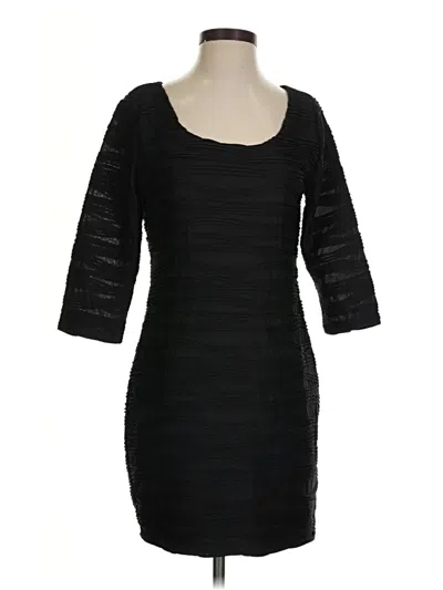 Pre-owned Forever 21 Cocktail Dress In Black