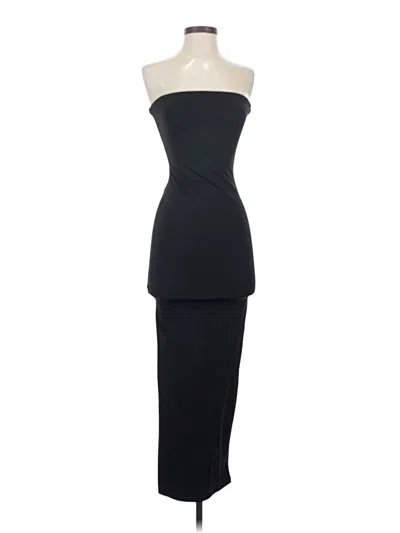Pre-owned Forever 21 Cocktail Dress In Black