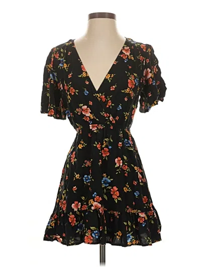 Pre-owned Forever 21 Cocktail Dress In Black