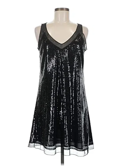Pre-owned Forever 21 Cocktail Dress In Black