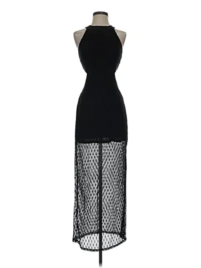 Pre-owned Forever 21 Cocktail Dress In Black