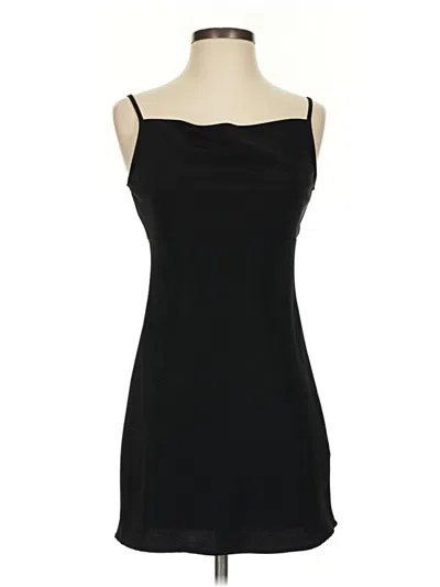 Pre-owned Forever 21 Cocktail Dress In Black