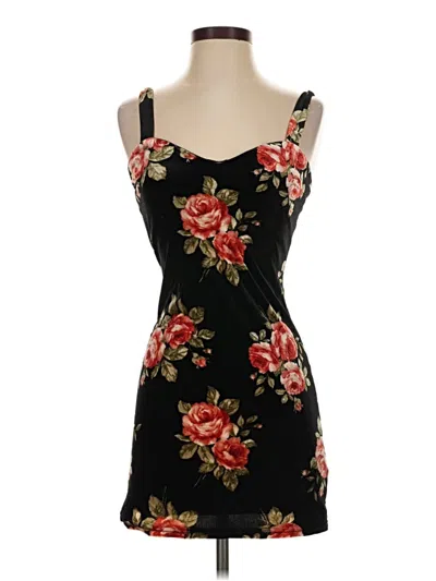 Pre-owned Forever 21 Cocktail Dress In Black