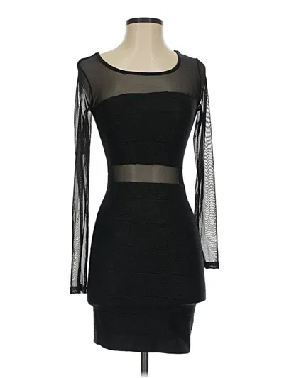 Pre-owned Forever 21 Cocktail Dress In Black