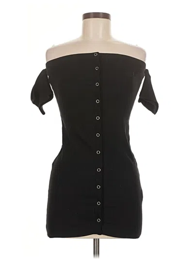 Pre-owned Forever 21 Cocktail Dress In Black