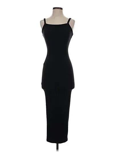 Pre-owned Forever 21 Cocktail Dress In Black