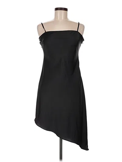 Pre-owned Forever 21 Cocktail Dress In Black