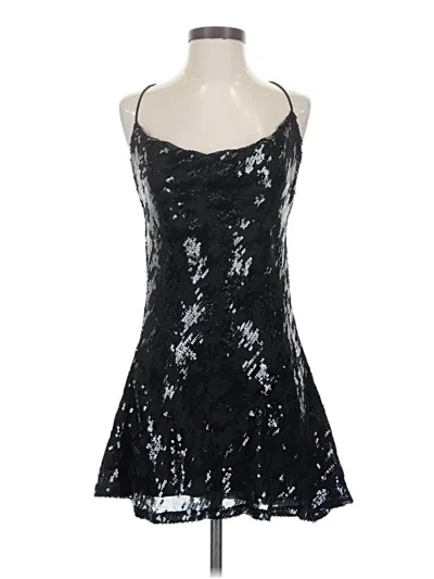 Pre-owned Forever 21 Cocktail Dress In Black