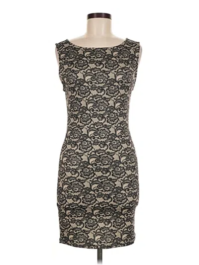 Pre-owned Forever 21 Cocktail Dress In Black