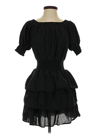 Pre-owned Forever 21 Cocktail Dress In Black