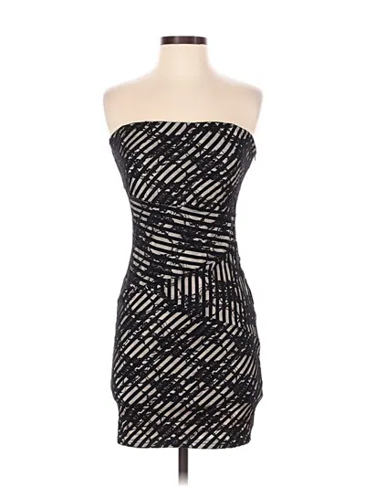 Pre-owned Forever 21 Cocktail Dress In Black