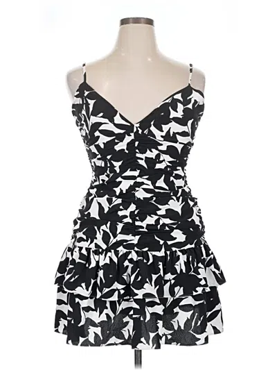 Pre-owned Forever 21 Cocktail Dress In Black
