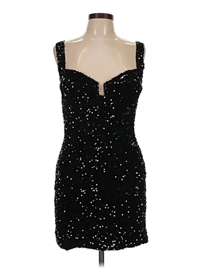 Forever 21 Cocktail Dress In Black