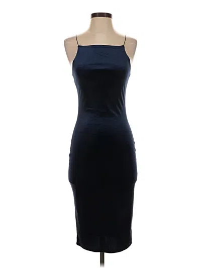 Pre-owned Forever 21 Cocktail Dress In Black