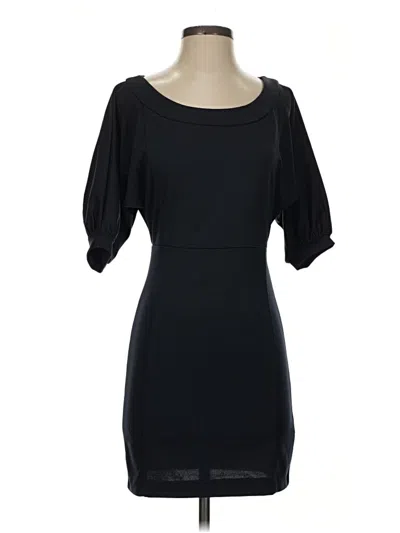 Pre-owned Forever 21 Cocktail Dress In Black