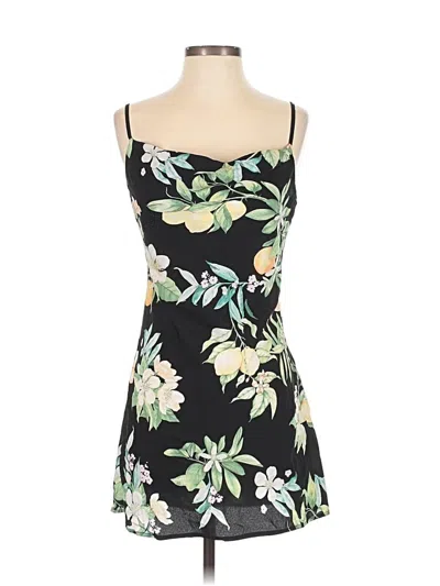 Pre-owned Forever 21 Cocktail Dress In Black