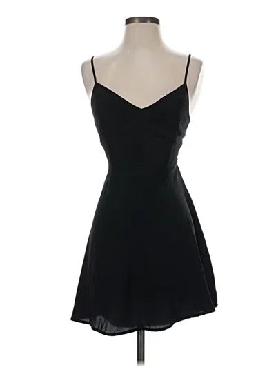 Pre-owned Forever 21 Cocktail Dress In Black