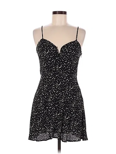 Pre-owned Forever 21 Cocktail Dress In Black