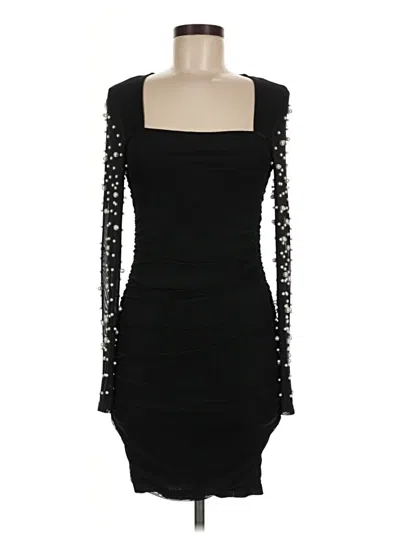 Pre-owned Forever 21 Cocktail Dress In Black