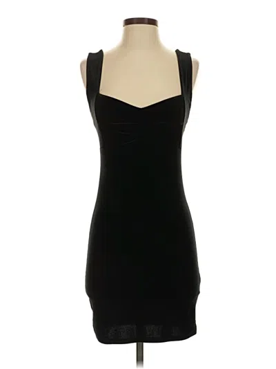 Pre-owned Forever 21 Cocktail Dress In Black