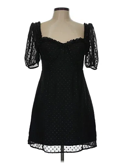 Pre-owned Forever 21 Cocktail Dress In Black