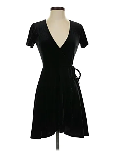Pre-owned Forever 21 Cocktail Dress In Black